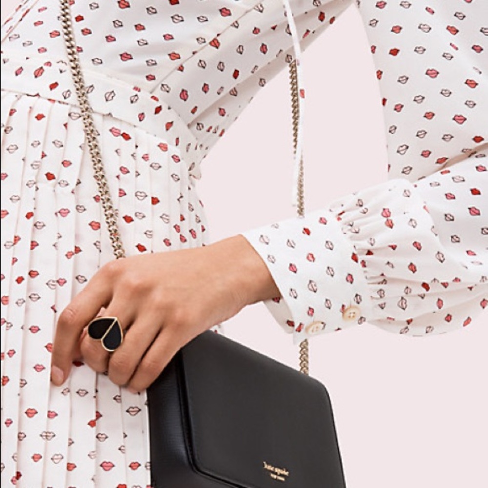 Kate Spade Sylvia Chain Wallet Crossbody